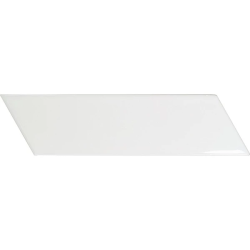 ELIOS 23361 CHEVRON WALL WHITE MATT RIGHT 18,6X5,2