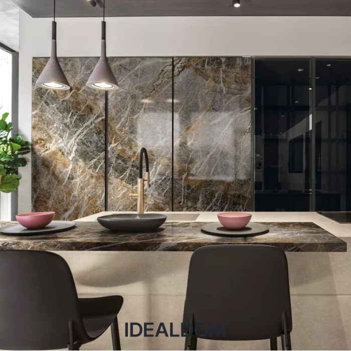 Плитка FLORIM GROUP STONE MARBLE HERITAGE MOUNTAIN MAT STU. 777592 160X320X1,2