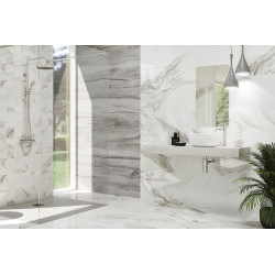 AZTECA CERAMICA CALACATTA SILVER LUX 90Х90