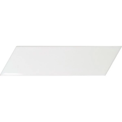ELIOS CHEVRON WALL 23351 CHEVRON WALL WHITE MATT LEFT 18,6X5,2