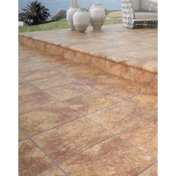GRES ARAGON JASPER ROJO PELDANO PZ270 32,5x33x1,8