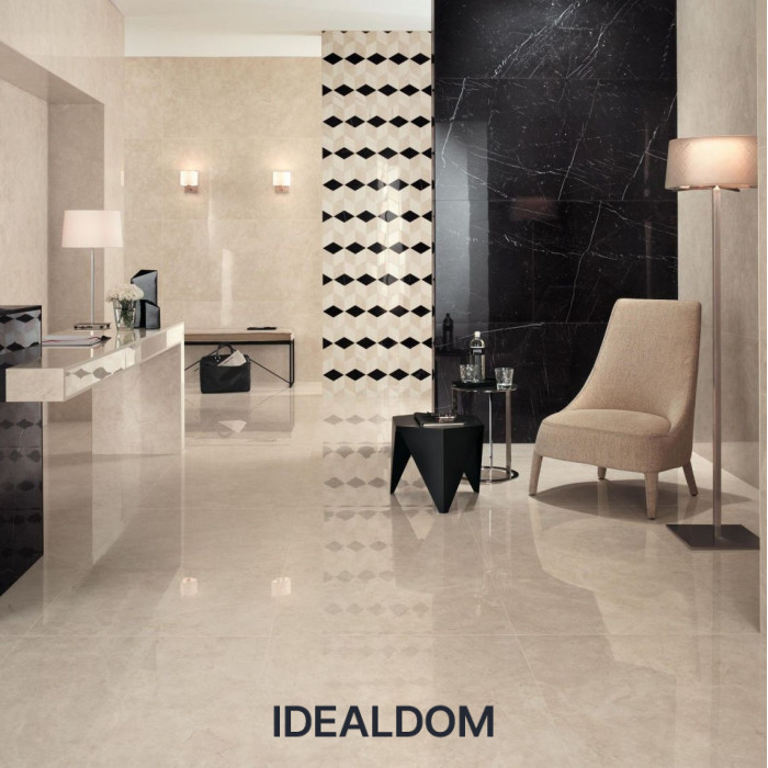 Плитка ATLAS CONCORDE MARVEL STONE CREAM PRESTIGE MATT AZR0 45X90X0,9