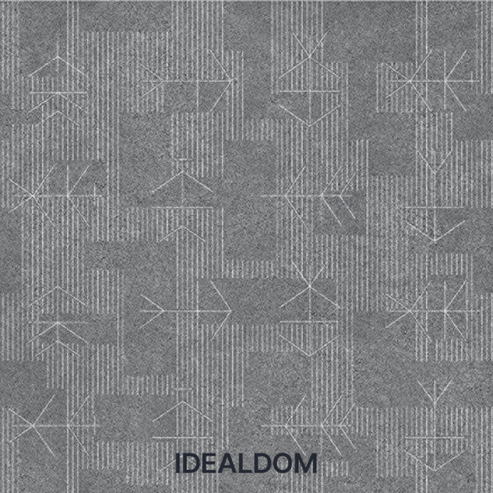 Плитка 41ZERO42 PIETRE41 OUTLINE GREY G 4100434 20X20