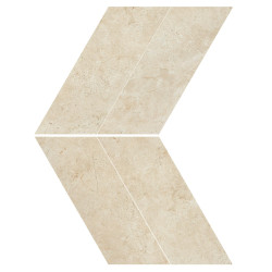 ATLAS CONCORDE MARVEL STONE CREAM PRESTIGE CHEVRON LAPPATO AS1R 22,5X22,9
