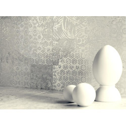 DECORATORI BASSANESI LUCI DI VENEZIA GREEN 60X60