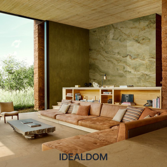 Плитка MARAZZI ALLMARBLE ONICE GIADA LUX RETT MPA4 120x120x1