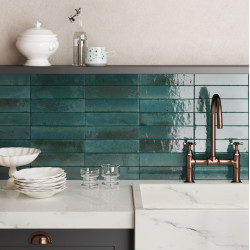 MARAZZI LUME M6RR BLUE LX 6X24X1