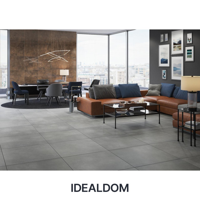 Плитка CERRAD LUKKA GRAFIT LAP 79,7X79,7X0,9