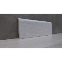 Плинтус Из Мдф Lucciano С Эффектом Пор Дерева 70X16X2400 (517),Плинтус,Італія