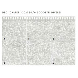 ABK POETRY STONE CARPET METAL 2 NAT RETT PF60010216 120X120X0,85