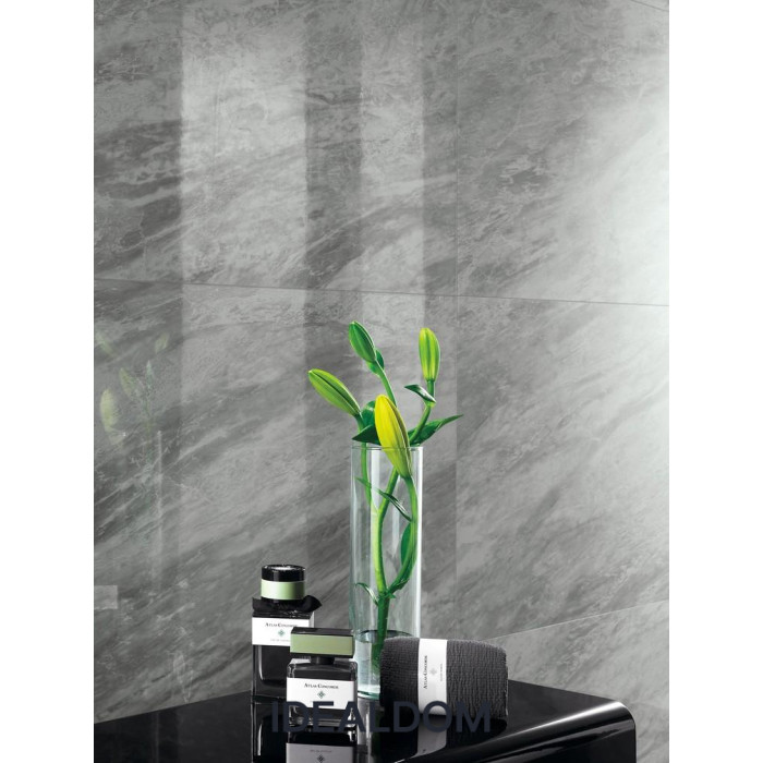 Плитка ATLAS CONCORDE MARVEL STONE BARDIGLIO GREY LAPPATO 75X75