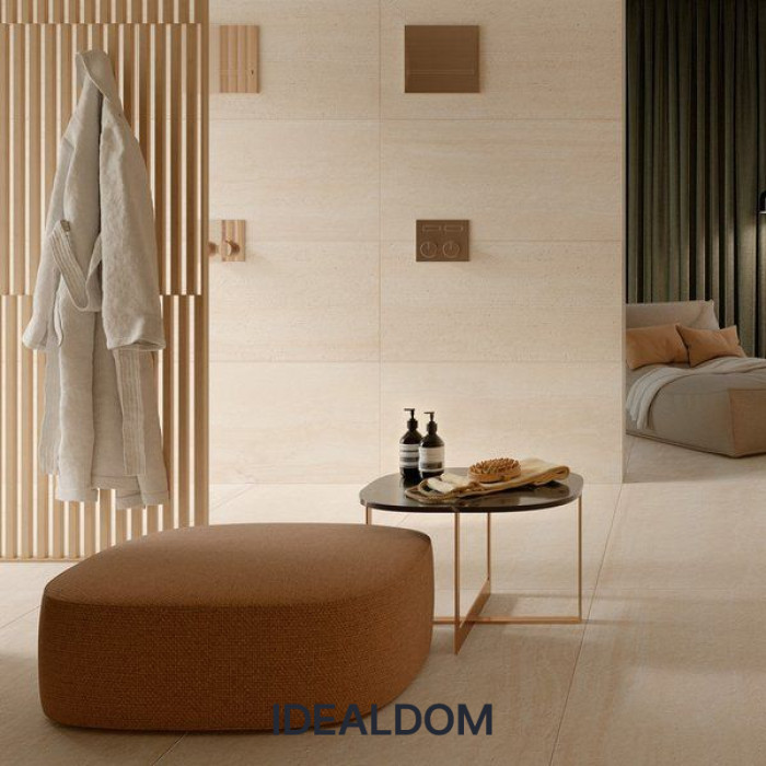 Плитка MARAZZI GRANDE STONE LOOK TRAVERTINO NAVONA NATURAL 3D RT MPML 120x278x0,6