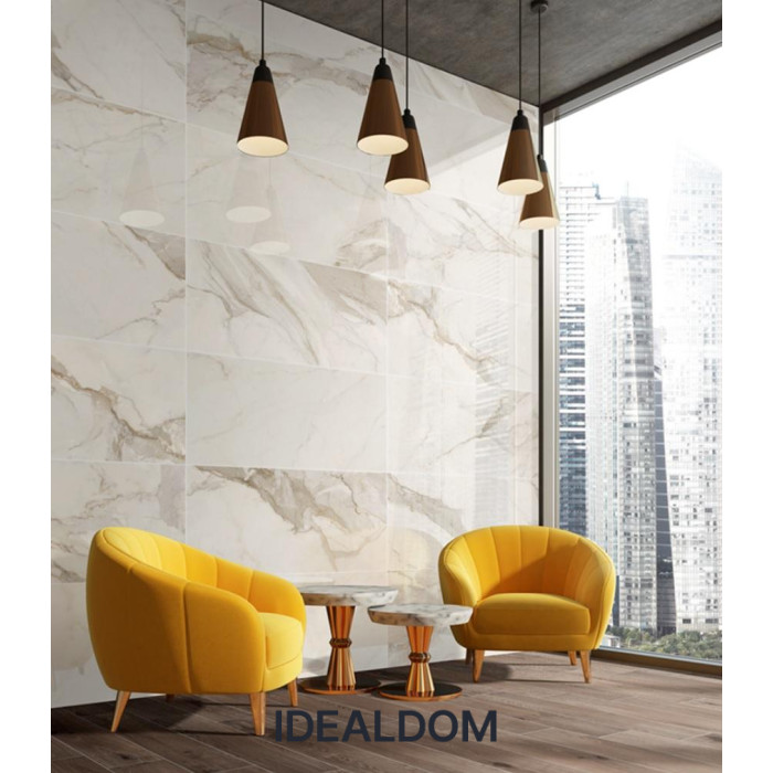 Плитка AZTECA CERAMICA CALACATTA SILVER LUX 60X120