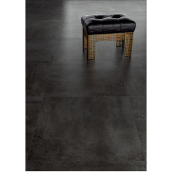 LEA CERAMICHE CONCRETO AND ZOOM CONCRETO DARK GRIP 60X60