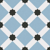 VIVES CERAMICA 1900 PALAU CELESTE 20X20X0,8