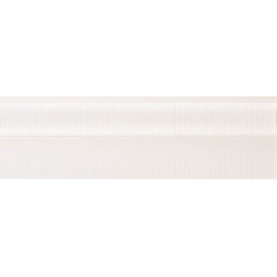 NEWKER ELITE ZOCALO WHITE 9X30