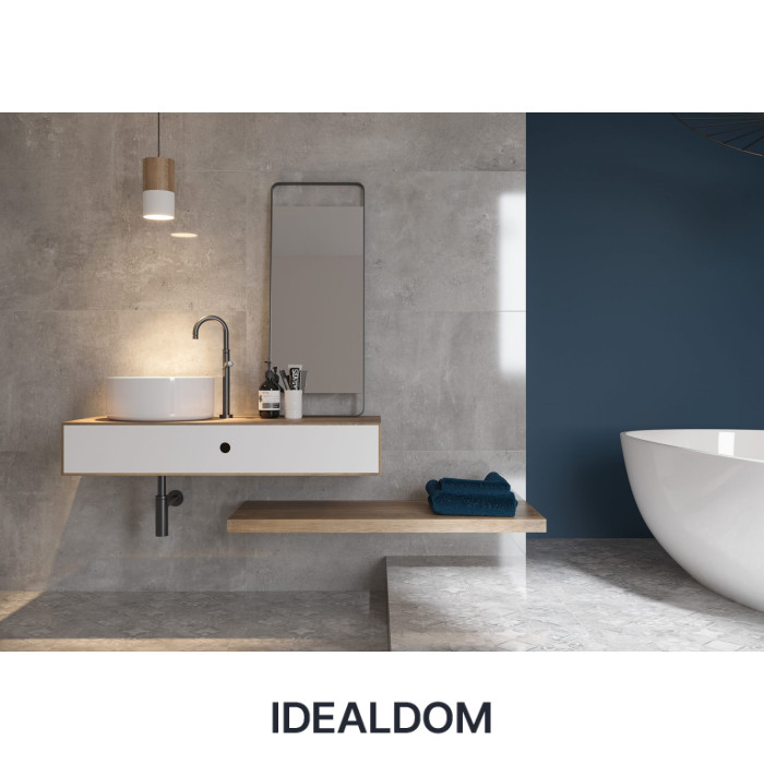 Плитка CERRAD SOFTCEMENT SILVER 60X60