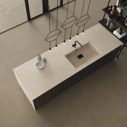 ATLAS CONCORDE PLAN BOOST STONE IVORY HAMMERED ST A648 162X324X1,2