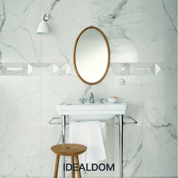 Плитка MARAZZI ALLMARBLE STATUARIO LUX RETT MM9G 60x60x1