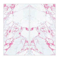 FIANDRE DESIGN YOUR SLABS BUTTERFLY COMPOSIZIONE VISIONS 2 ШТ LUC Y4VN00D330006 150X300X0,6