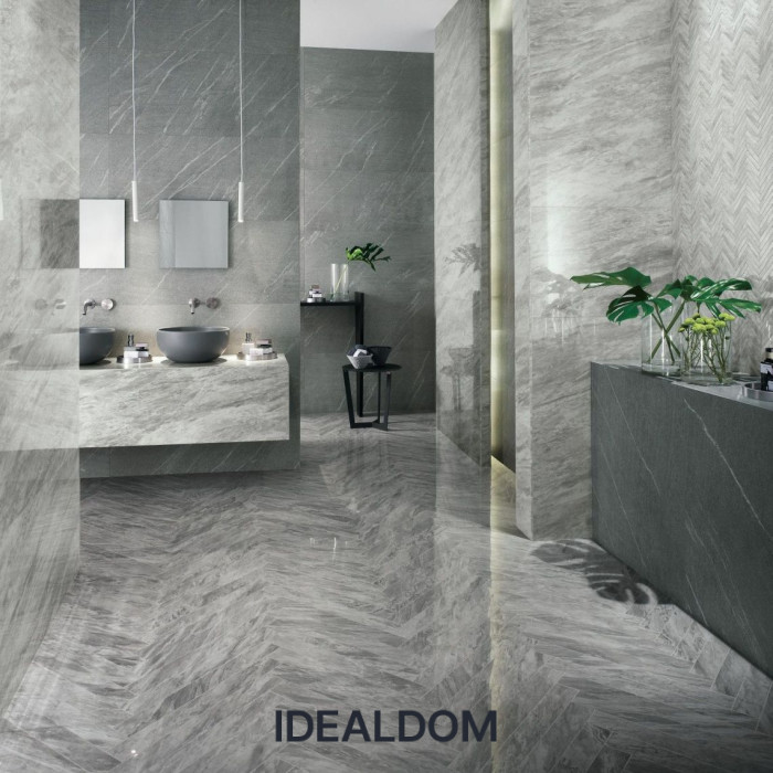 Плитка ATLAS CONCORDE MARVEL STONE BARDIGLIO GREY LAPPATO AZRK 60X60X0,9
