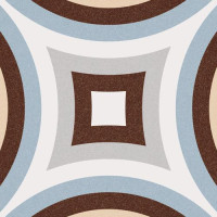 VIVES CERAMICA 1900 DORDA CELESTE 20X20X0,8