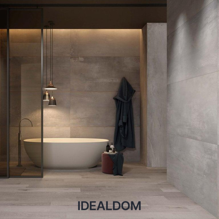Плитка ABK INTERNO 9 WIDE SILVER 80X160