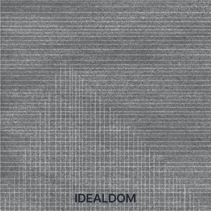 Плитка 41ZERO42 PIETRE41 OUTLINE GREY I 4100436 20X20