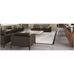 FMG MARMI MAXFINE BIANCO LASA PRELUCIDATO 100X100