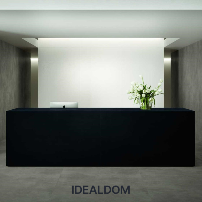 Плитка MARAZZI GRANDE SOLID COLOR LOOK BLACK SATIN STUOIATO MFD6 162x324x1,2