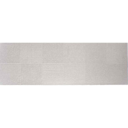 AZUVI STRUTTURATO GRIGIO 30X90