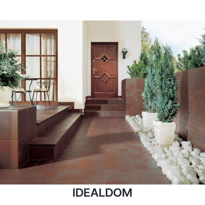 Плитка PARADYZ CLOUD ROSA STOPNICA NAROZNA 30X30