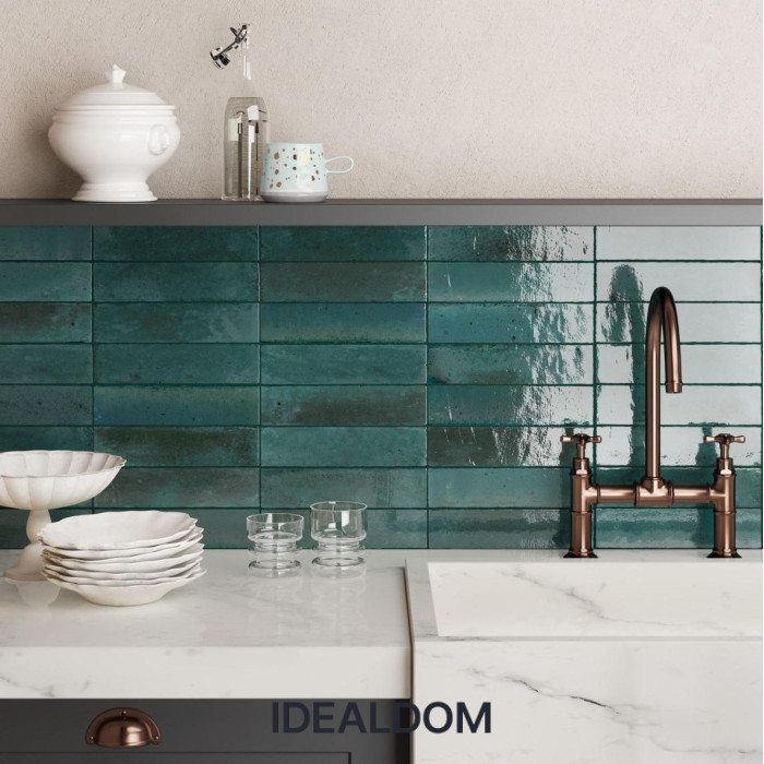 Плитка MARAZZI LUME M6RR BLUE LX 6X24X1