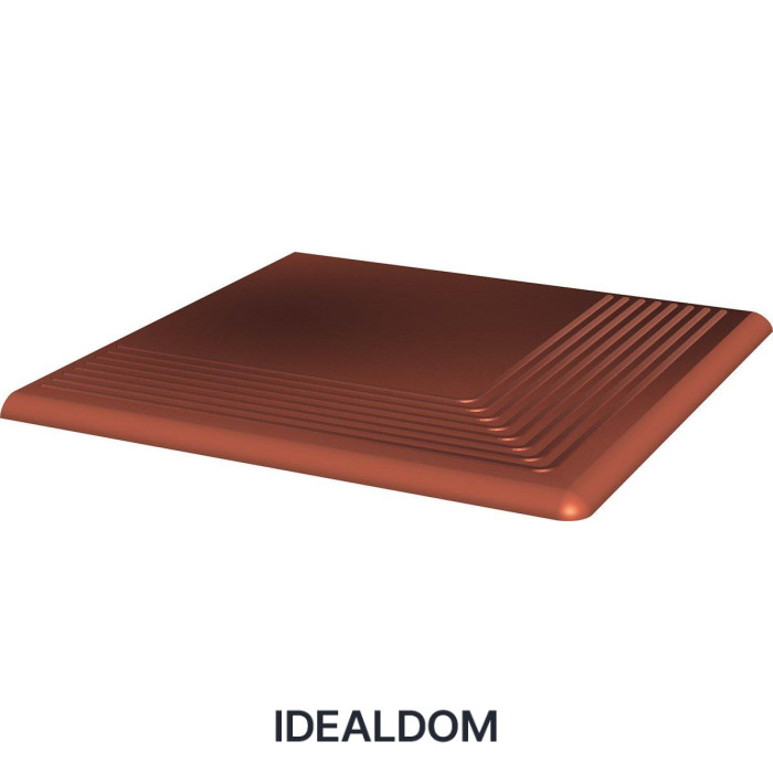 Плитка PARADYZ CLOUD ROSA STOPNICA NAROZNA 30X30