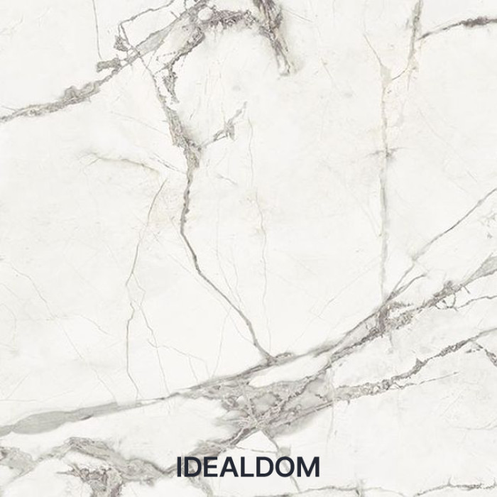 Плитка FIORANESE MARMOREA INTENSA BIANCO LUCE LR M5751LR 74X74X1
