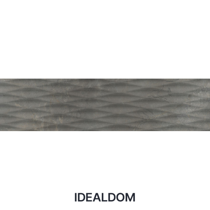Плитка CERRAD MASTERSTONE GRAPHITE WAVES POLER 30X120