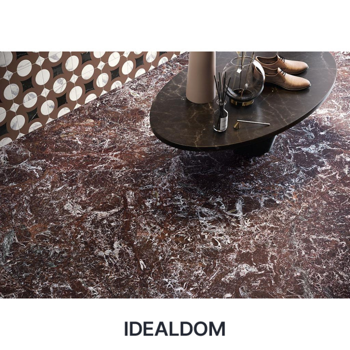 Плитка FIORANESE MARMOREA INTENSA ROSSO LEVANTO M5604LR 60X60