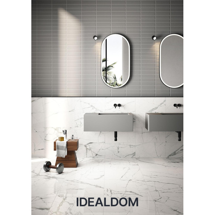 Плитка FIORANESE MARMOREA INTENSA BIANCO LUCE M5751R 74X74