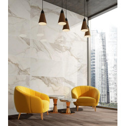 AZTECA CERAMICA CALACATTA SILVER LUX 60X120