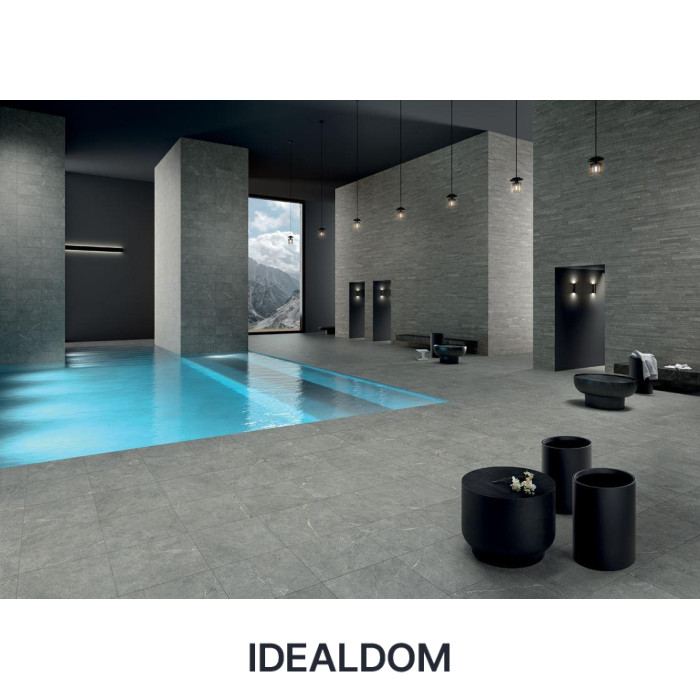 Плитка LEA CERAMICHE ANTHOLOGY 04 GRAY NATURAL LGXAL45 60X120