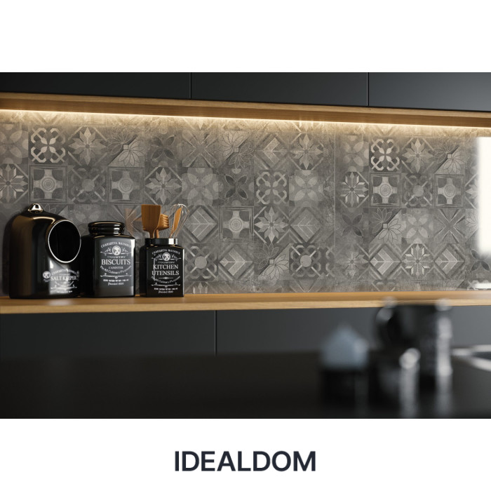 Плитка CERRAD SOFTCEMENT GRAPHITE POLER 120X120