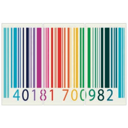 FIANDRE DESIGN YOUR SLABS BAR CODE COMPOSIZIONE TEXTURES 3 ШТ NAT Y4WC00D453006 150X300X0,6
