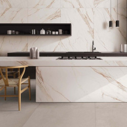 ABK STONE SENSI UP CALACATTA GOLD SLAB B SOFT 163,5X323X1,2