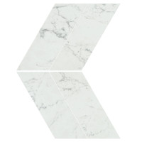 ATLAS CONCORDE MARVEL STONE CARRARA PURE CHEVRON LAPPATO 22,5X22,9