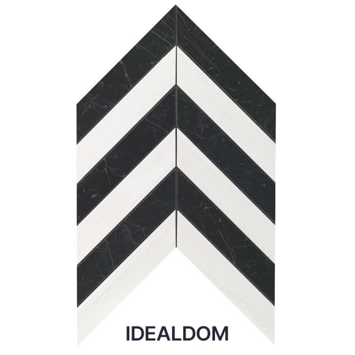 Плитка ATLAS CONCORDE MARVEL STONE CHEVRON WARM WALL 9SCW 30,5X25