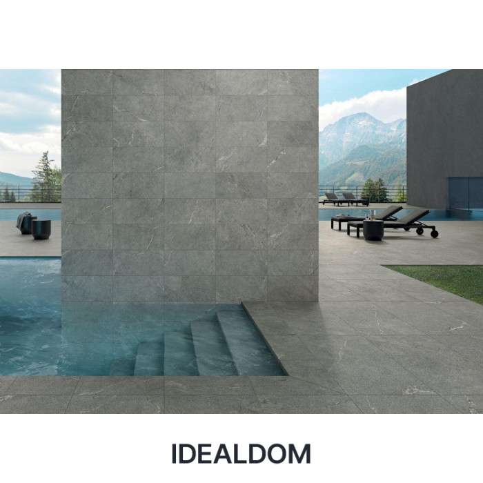 Плитка LEA CERAMICHE ANTHOLOGY 04 GRAY NATURAL LGXAL45 60X120