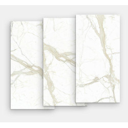 FMG MARMI MAXFINE WHITE CALACATTA LUCIDATO 100X100