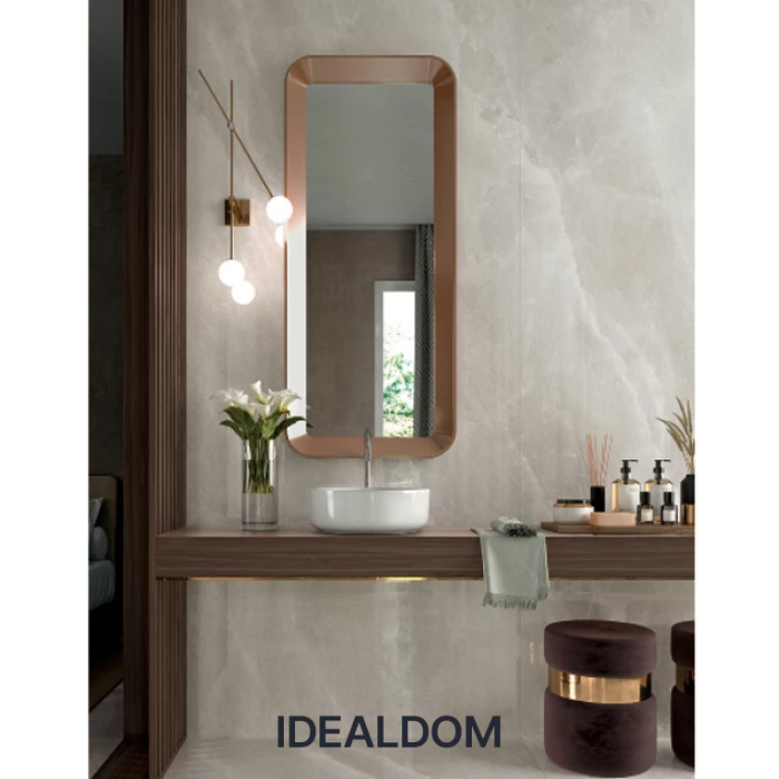 Плитка MIRAGE COSMOPOLITAN WHITE CRYSTAL CP 05 LUC SQ 120X278