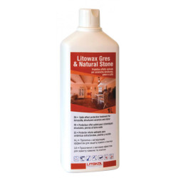 Защитная Пропитка С Матирующим Эффектом Для Камня И Плитки Litokol Litowax Gres &Amp; Natural Stone 1 Л (Ltwgns0121)