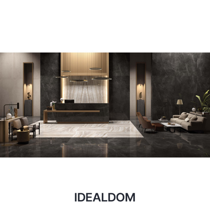 Плитка ABK SENSI WIDE PIETRA GREY 80X160